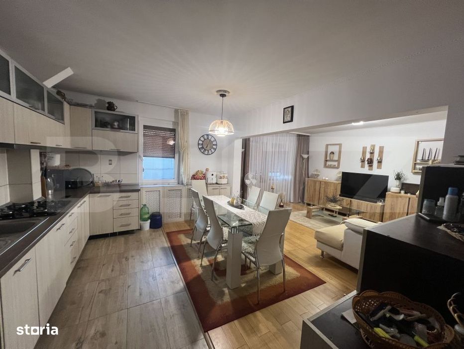Apartament 3 camere, 68 mp, zona Unirii