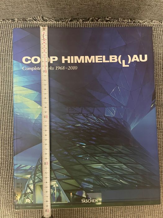 TASCHEN Coop Himmelb(l)au XXL – prima ediție, foarte rară