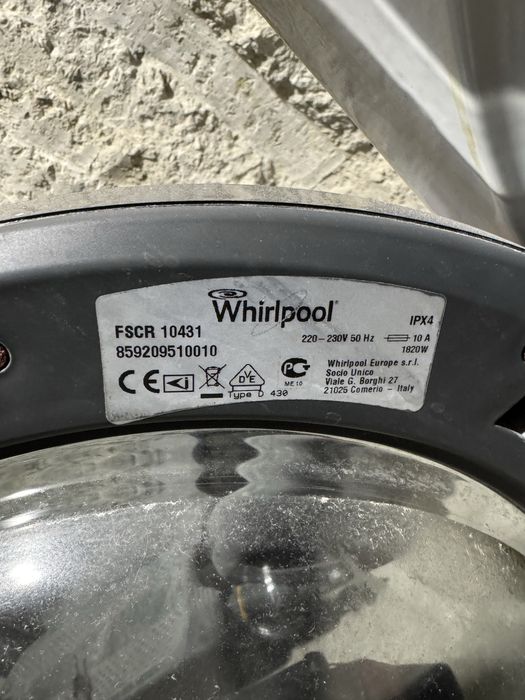 Пералня за резервни части Whirlpool FSCR 10431
