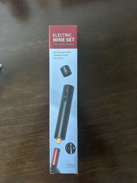 Desfacator electric stice de vin