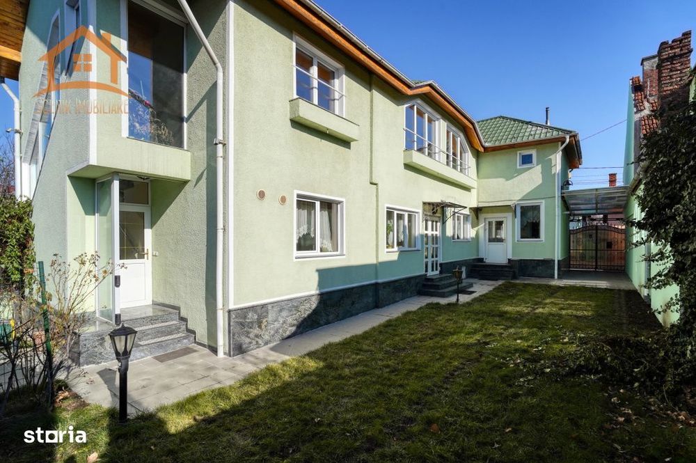 Casa eleganta, 8 camere, Zona Aurel Vlaicu, str. Tebea, mobilata compl