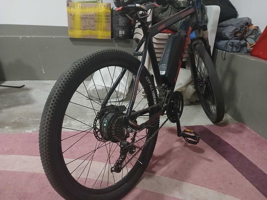 Электро велосипед Petava E800