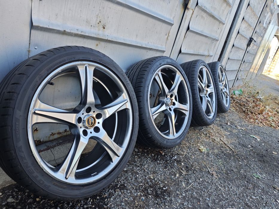Джанти 5x100 18 Kosei Seneka RZ 7.5j et35