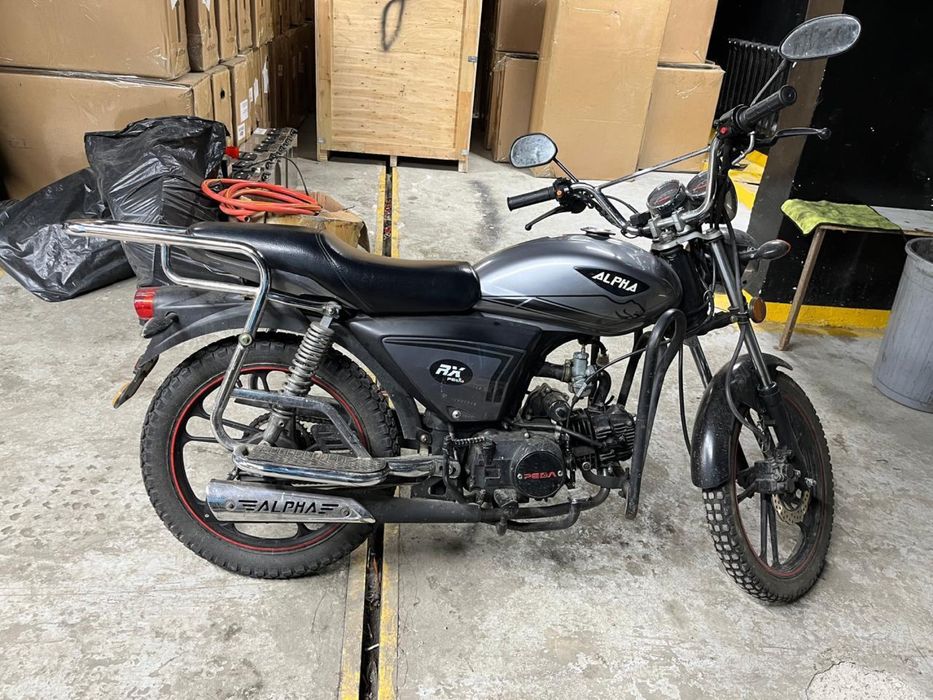 Продам мотоцикл Alpha