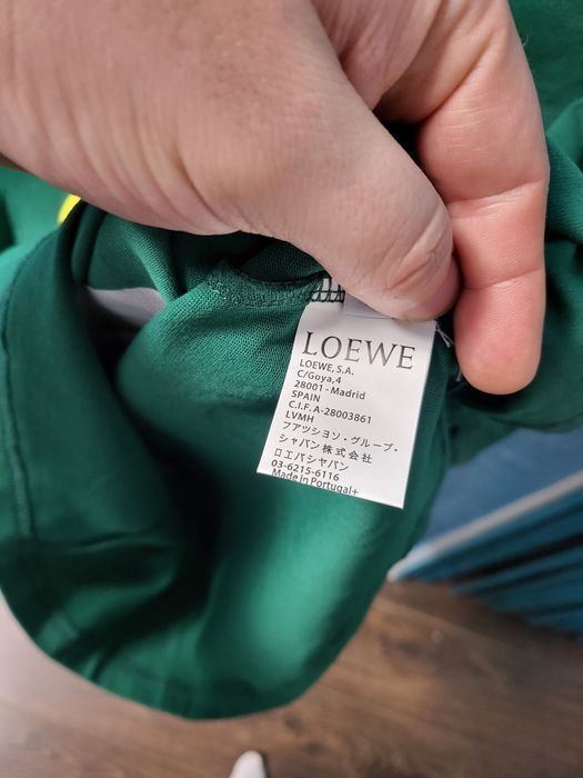 Tricou Loewe model nou