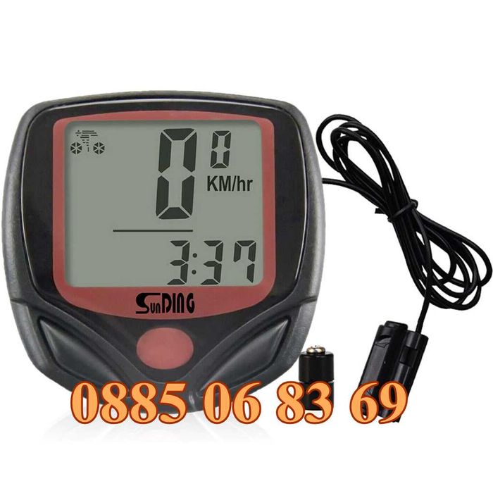 Километраж за велосипед, Скоростомер за велосипед, Велокомпютър