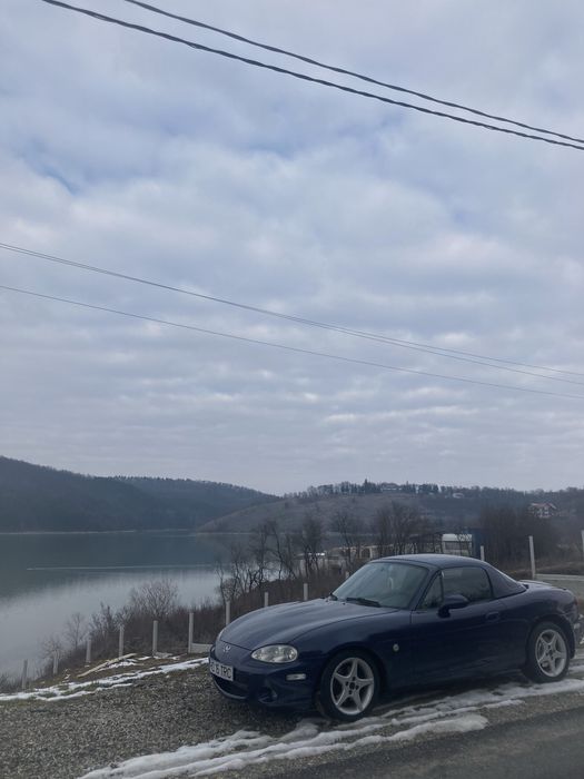 Mazda MX-5 Miata NB Facelift – 2001 – 1.8 / AC / LSD / Hardtop