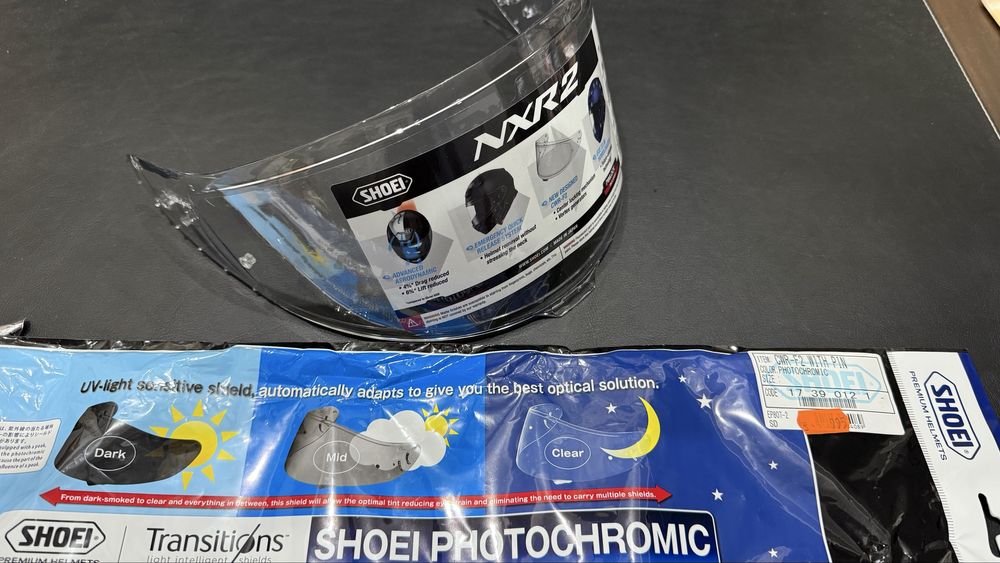 Vand viziera shoei nxr2 / x-spr pro