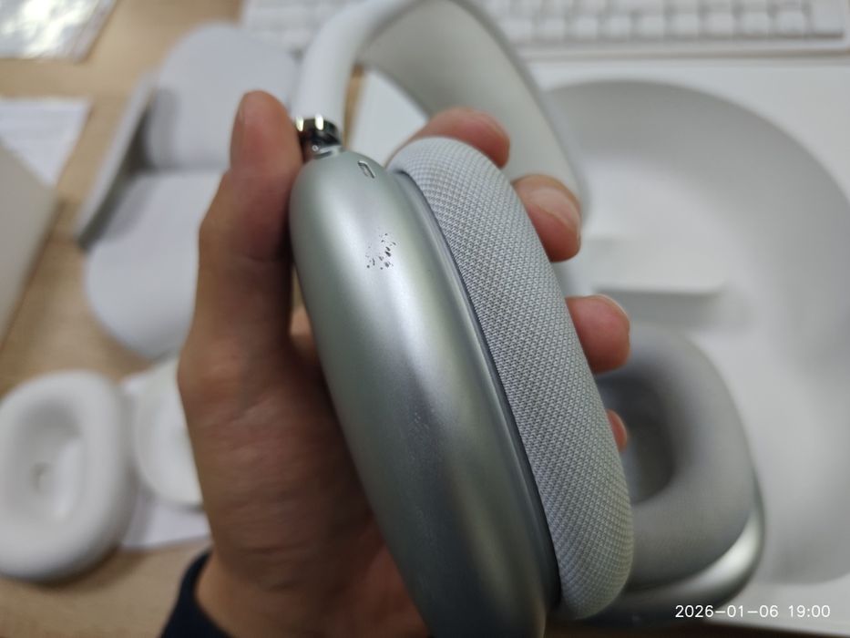 Наушники apple airpods max, silver