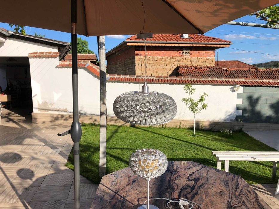 Настолна лампа и пендел EGLO