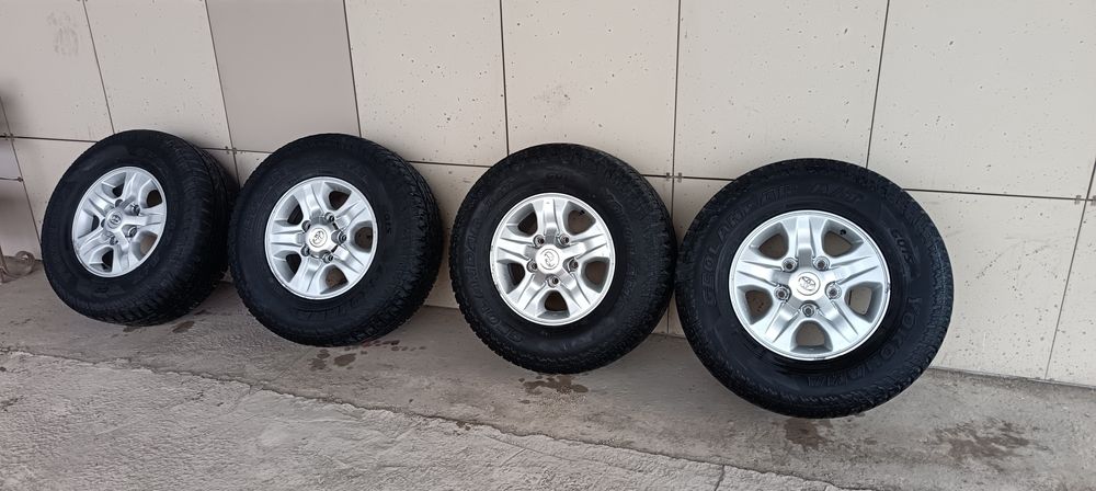 Диски с резиной ландкрузер 100,200