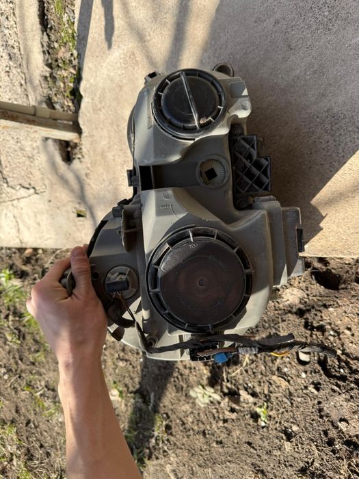 Фары 210 мерседес рестайл