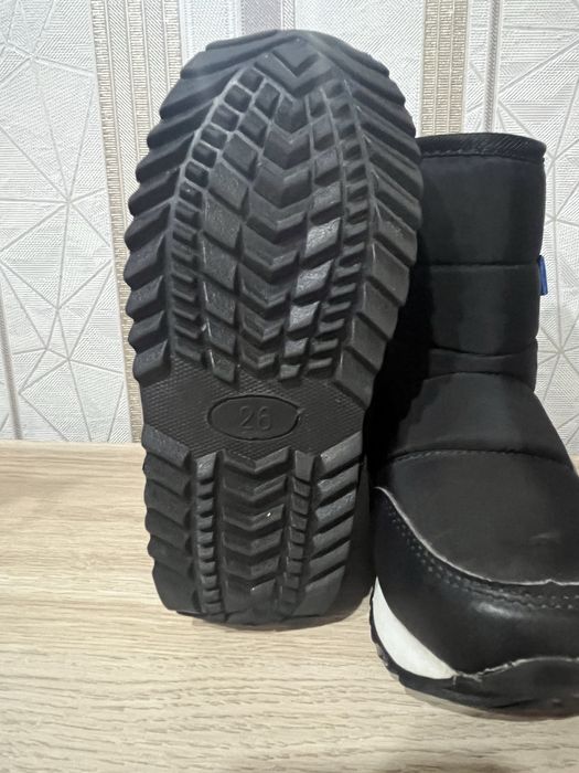 Обувь зима на мальчика