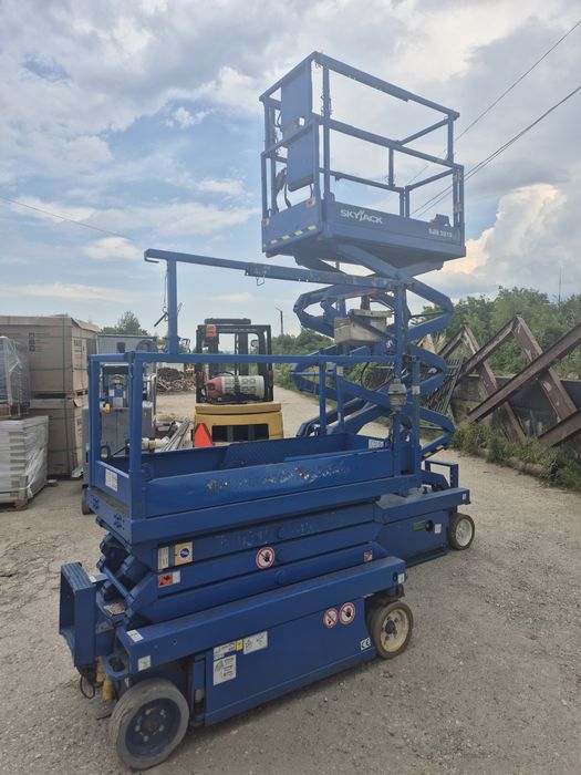 Nacela electrica tip foarfeca SKYJACK