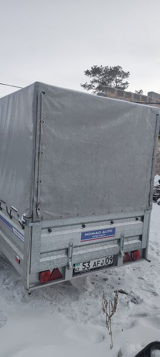 Продам прицеп  новый .