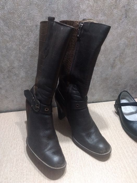 Женские сапоги 36 р