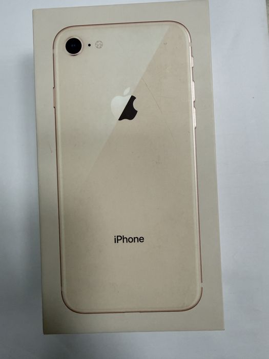 Iphone 8 Roz Impecabil 256gb