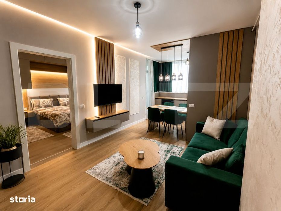Apartament de inchiriat, 45 mp, zona Aradului — fotografia 1