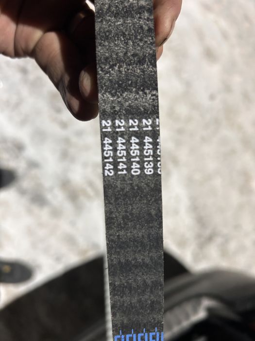 Грм ремень гранта