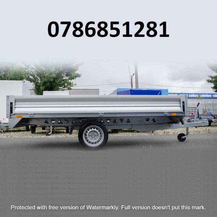 Remorca  Marfa 1300 KG Repo