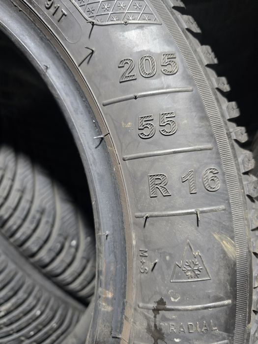 Anvelope 205/55 R16 KLEBER de iarna
