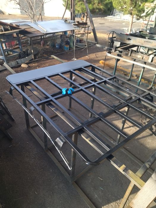 Багажник на кобальт