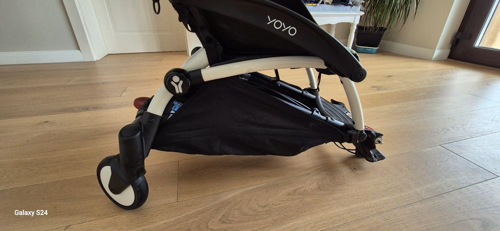 Carucior copii Babyzen Yoyo2-Connect (Olive/Ginger)