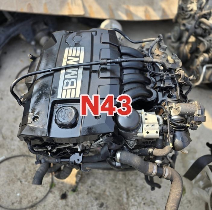 Двигатель  на Бмв