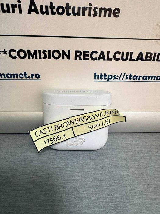 casti Browers&Wilkins (cdc) StarAmanet