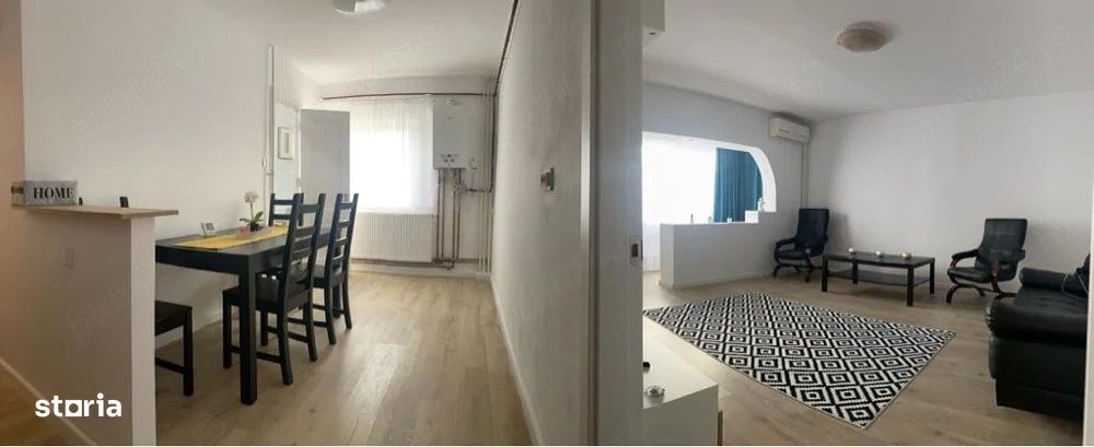 Apartament 2 camere Aviatiei- Promenada Mall-Centrala Proprie