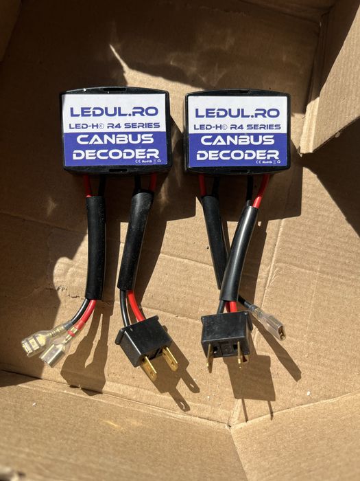 Kit led H7 LUSMAR LED-H 6000k 15000 lumeni 110W/set Canbus