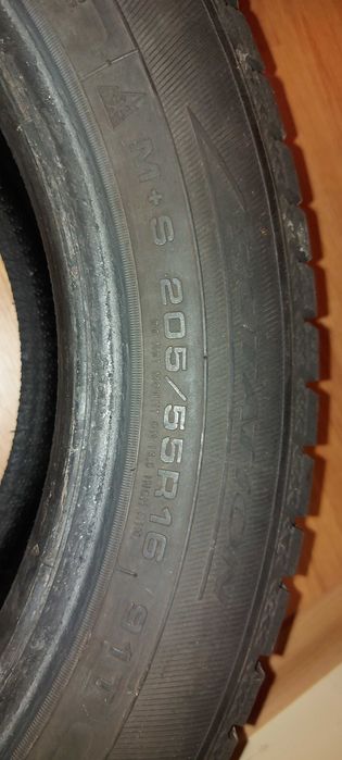 Debica Дебица 205/55/16 зимни DOT322