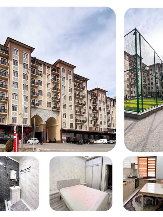 2-комнатная квартира 55 м² с мебелью, Эшонгузар