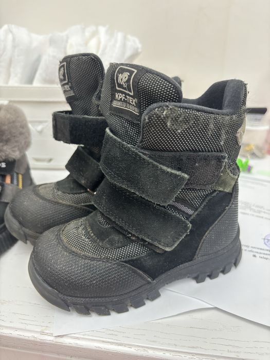 зимние сапоги для мальчика