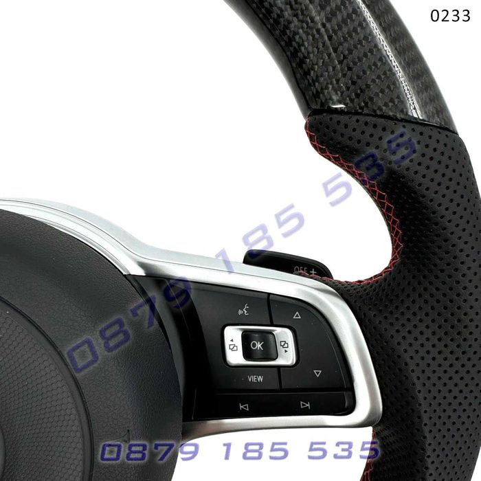 Карбон R Line волан Volkswagen Golf Arteon Polo Scirocco Tiguan Passat