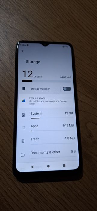 ZTE BLADE A34 stare foarte bună