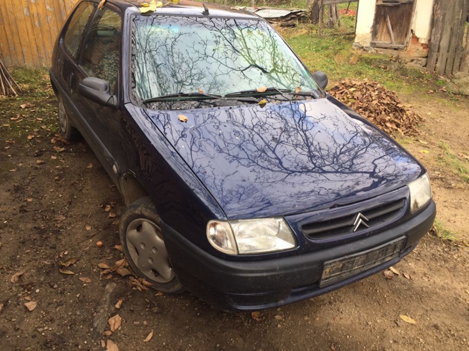 Продавам Citroen Saxo на части