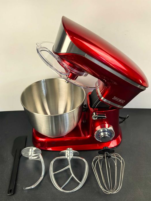 Mixer profesional 1900W cu vas inox 6,5L 599 lei