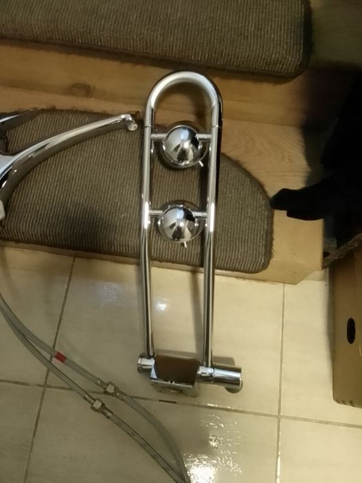 vând baterie duș, chiuveta , Grohe