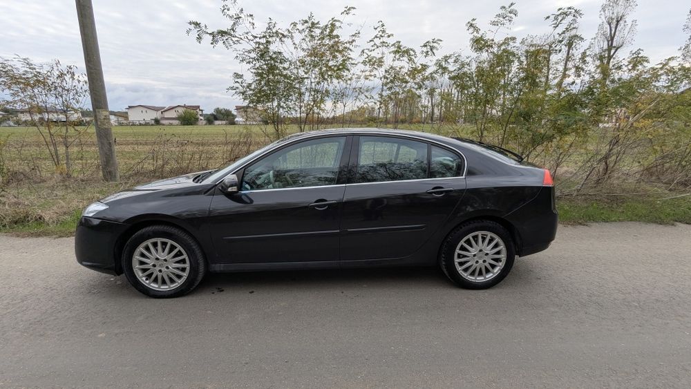 Renault Laguna 3 2.0 Turbo 170 cp Benzina + GPL - Cutie automată