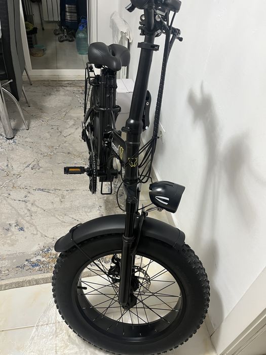 Электровелосипел LEOPARD