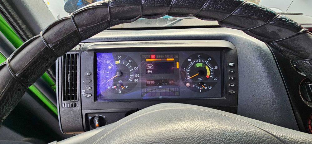 Mercedes Benz ATEGO 1218