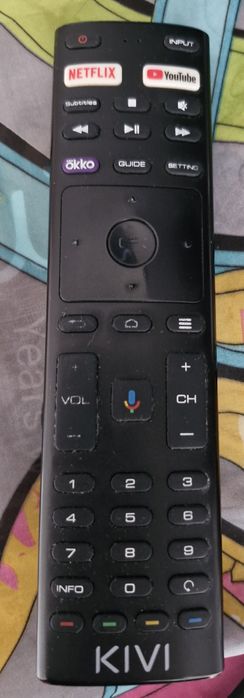 Продается смарт тв KIVI 32" 2k android