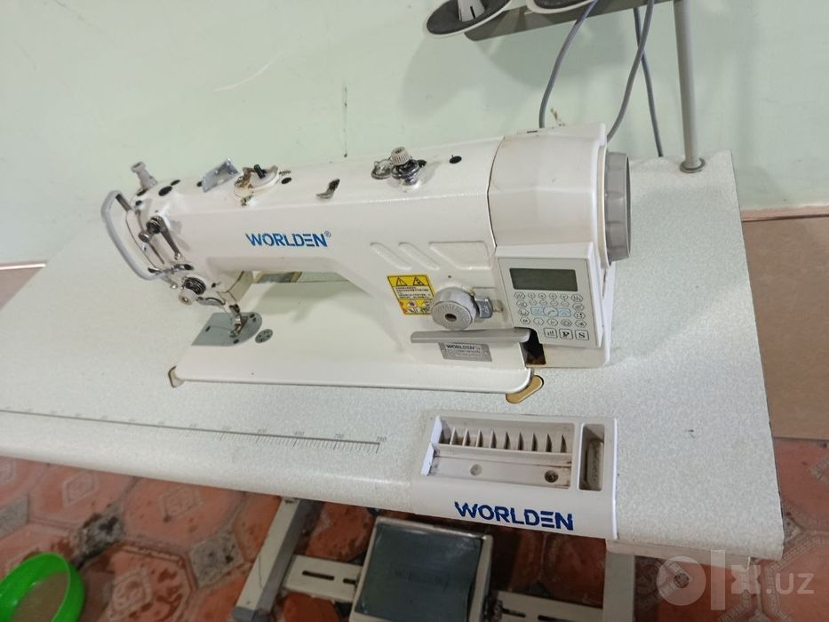 wordlen WD-A9910D4 Aftomat
Lockstitch sewing Machine. 
5 oy is