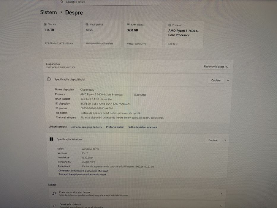 PC GAMING WHITE + Monitor LG UltraGear 27” | Ryzen 5 7600 | RTX 3060Ti