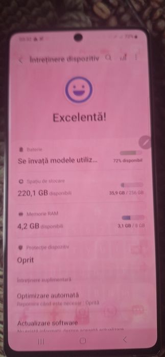 Samsung note 20 piese