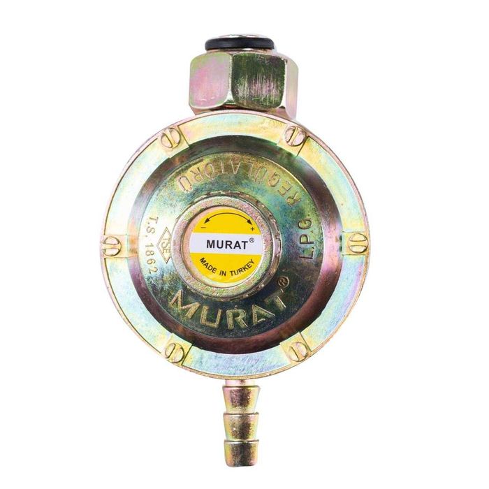 Soba pe gaz GPL Hausberg HB-1010NG, Ceas butelie