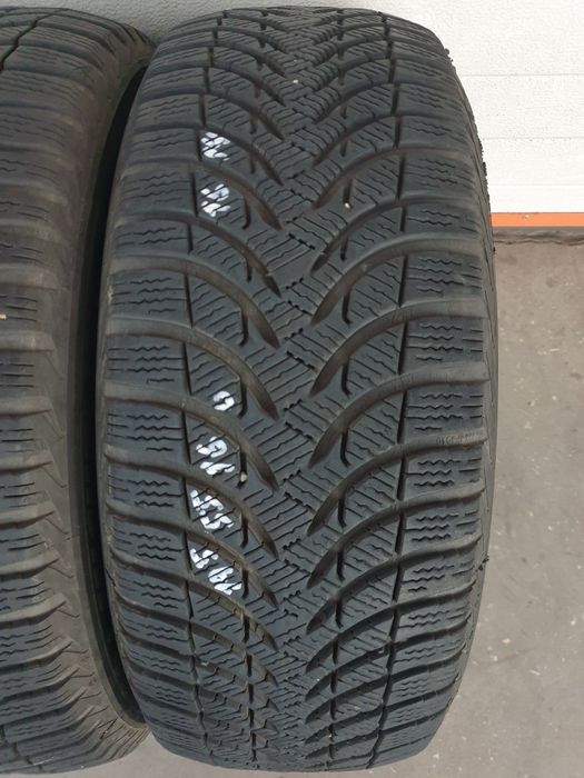 Зимни гуми 4 броя MICHELIN Alpin A4 195 55 R16 дот 1614