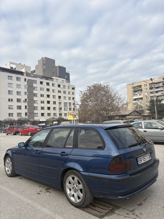 BMW E46 320d, 150k.c.