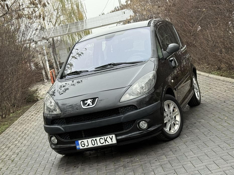 Peugeot 1007 1.6 HDI 110 12/2007 Propietar